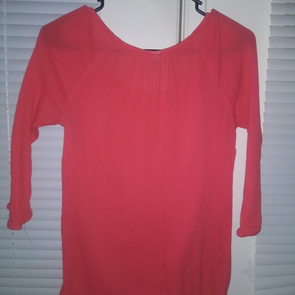 Pink Old Navy long sleeve shirt - Picture 2 of 3